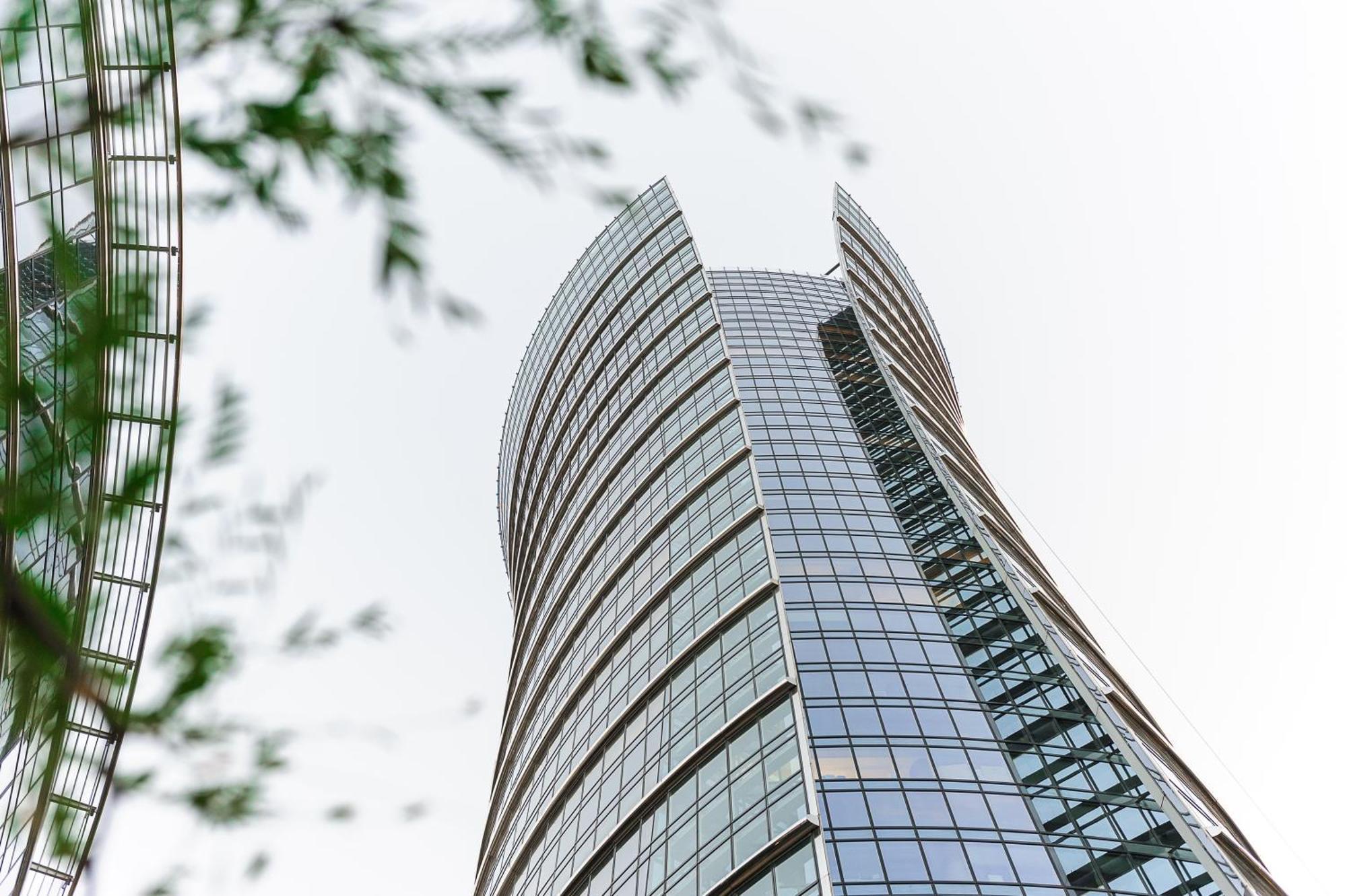 Lumina Apart With Balcony Platinum Tower Varsó Kültér fotó